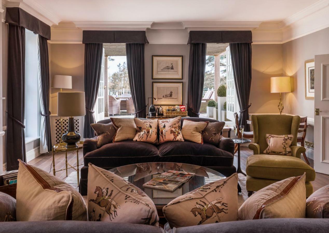 Chewton Glen Hotel - An Iconic Luxury Hotel New Milton Esterno foto